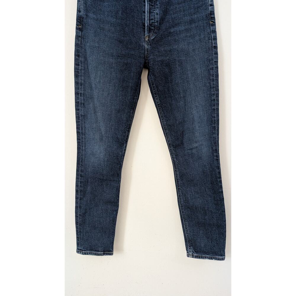 Agolde Nico High Rise Slim Jeans In Cabana - Picture 5 of 13